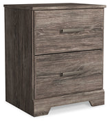 Ralinksi King Panel Bed