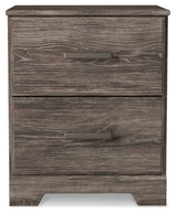 Ralinksi King Panel Bed