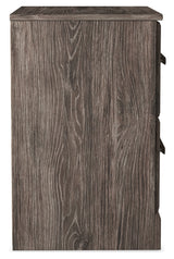 Ralinksi King Panel Bed