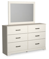 Stelsie Queen Panel Bed