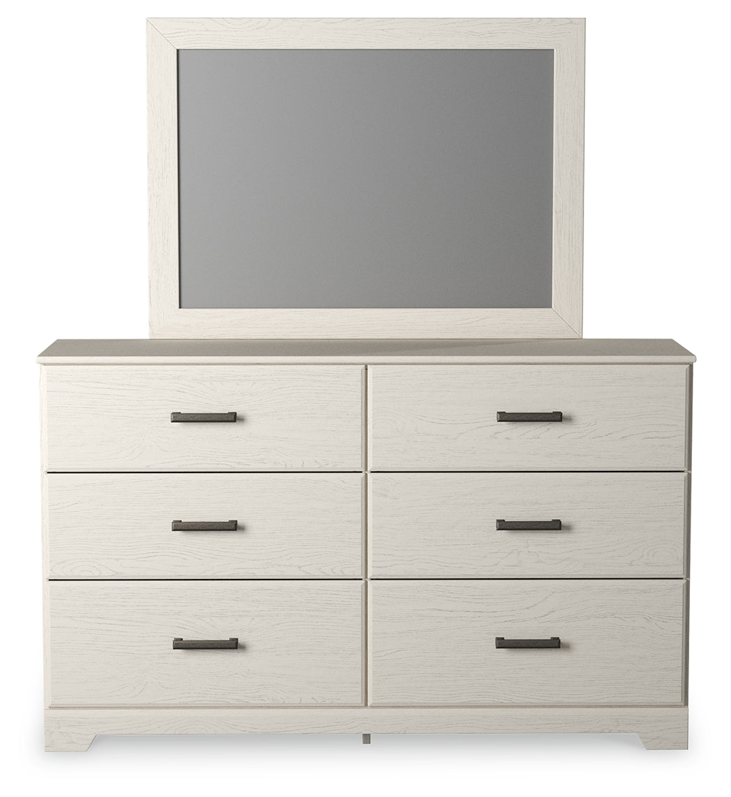Stelsie King Panel Bed