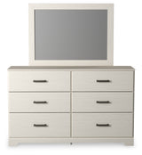 Stelsie King Panel Bed