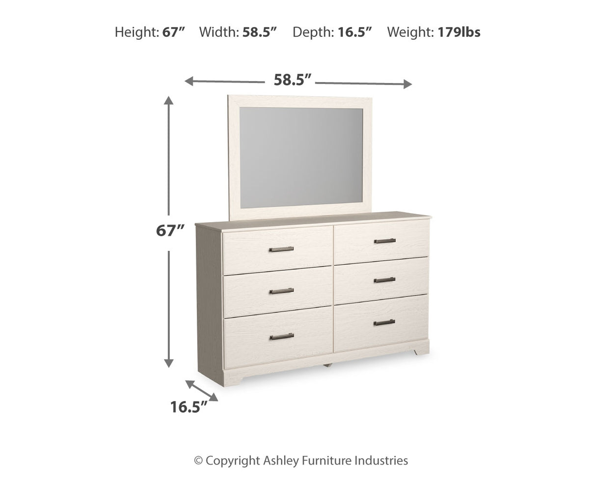 Stelsie Queen Panel Bed