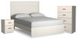 Furniture City Houma - Ashley Furniture - Stelsie Queen Panel Bed, Chest and Nightstand - Queen Panel Bed, Chest and Nightstand - B2588B16