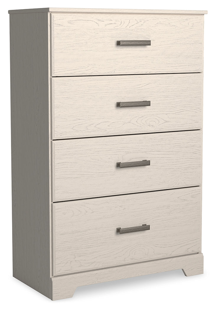 Stelsie Queen Panel Bed