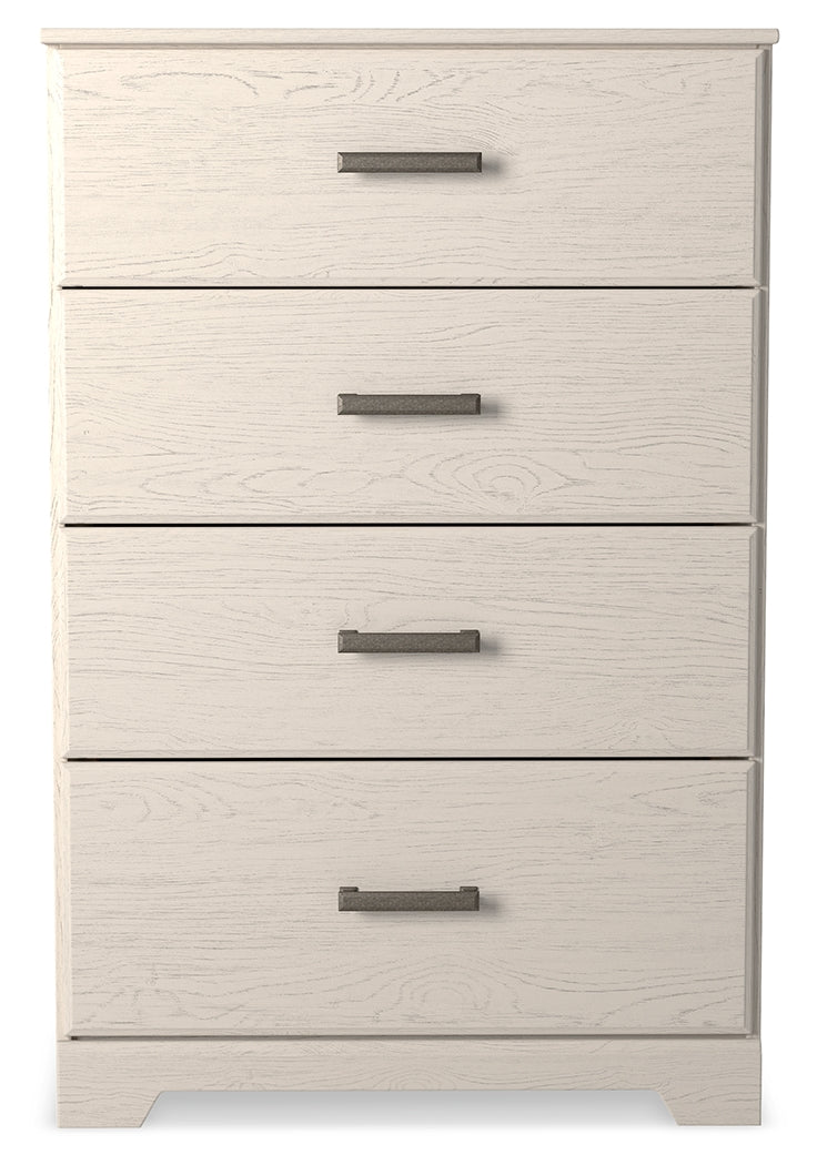 Stelsie Queen Panel Bed
