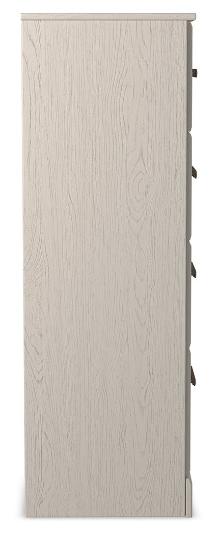 Stelsie Queen Panel Bed