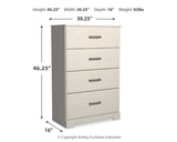 Stelsie King Panel Bed
