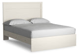 Stelsie Queen Panel Bed with Dresser, Mirror and Nightstand