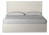 Stelsie King Panel Bed, Dresser, Mirror and Nightstand