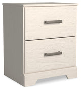 Stelsie King Panel Bed, Dresser, Mirror and Nightstand