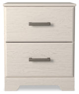 Stelsie King Panel Bed, Dresser, Mirror and Nightstand