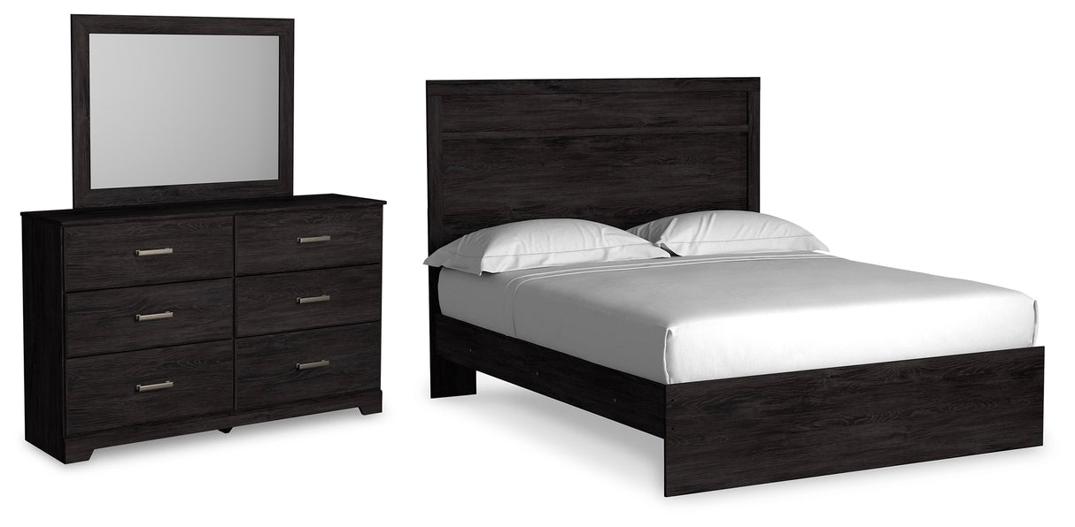 Belachime Queen Panel Bed