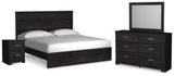 Belachime King Panel Bed