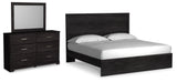 Belachime King Panel Bed