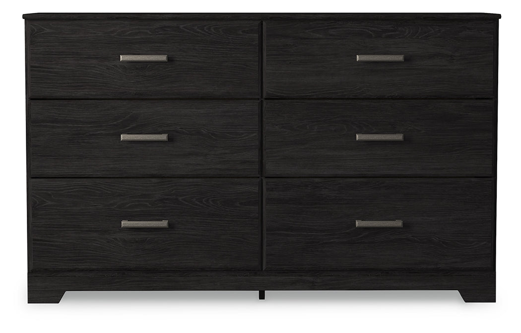 Belachime King Panel Bed