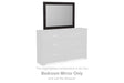 Furniture City Houma - Ashley Furniture - Belachime Bedroom Mirror - Bedroom Mirror / Charcoal - B2589-36