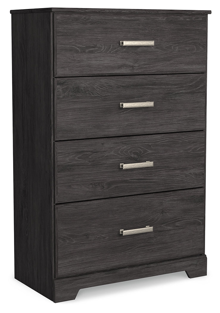 Belachime King Panel Bed