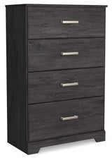 Belachime Queen Panel Bed