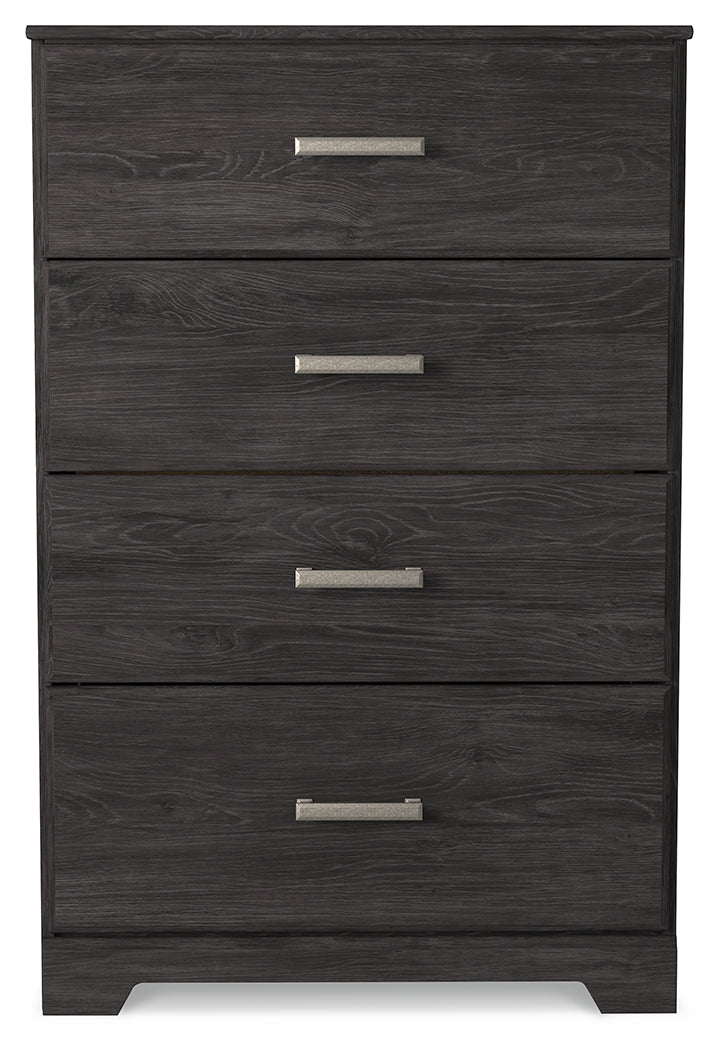Belachime King Panel Bed