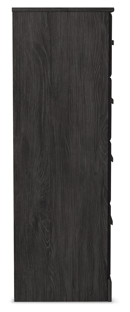 Belachime King Panel Bed