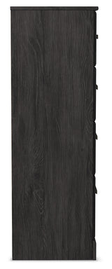 Belachime Queen Panel Bed