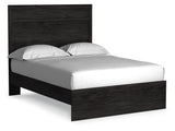 Belachime Full Panel Bed, Dresser, Mirror and Nightstand