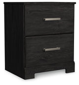 Belachime Full Panel Bed, Dresser, Mirror and Nightstand