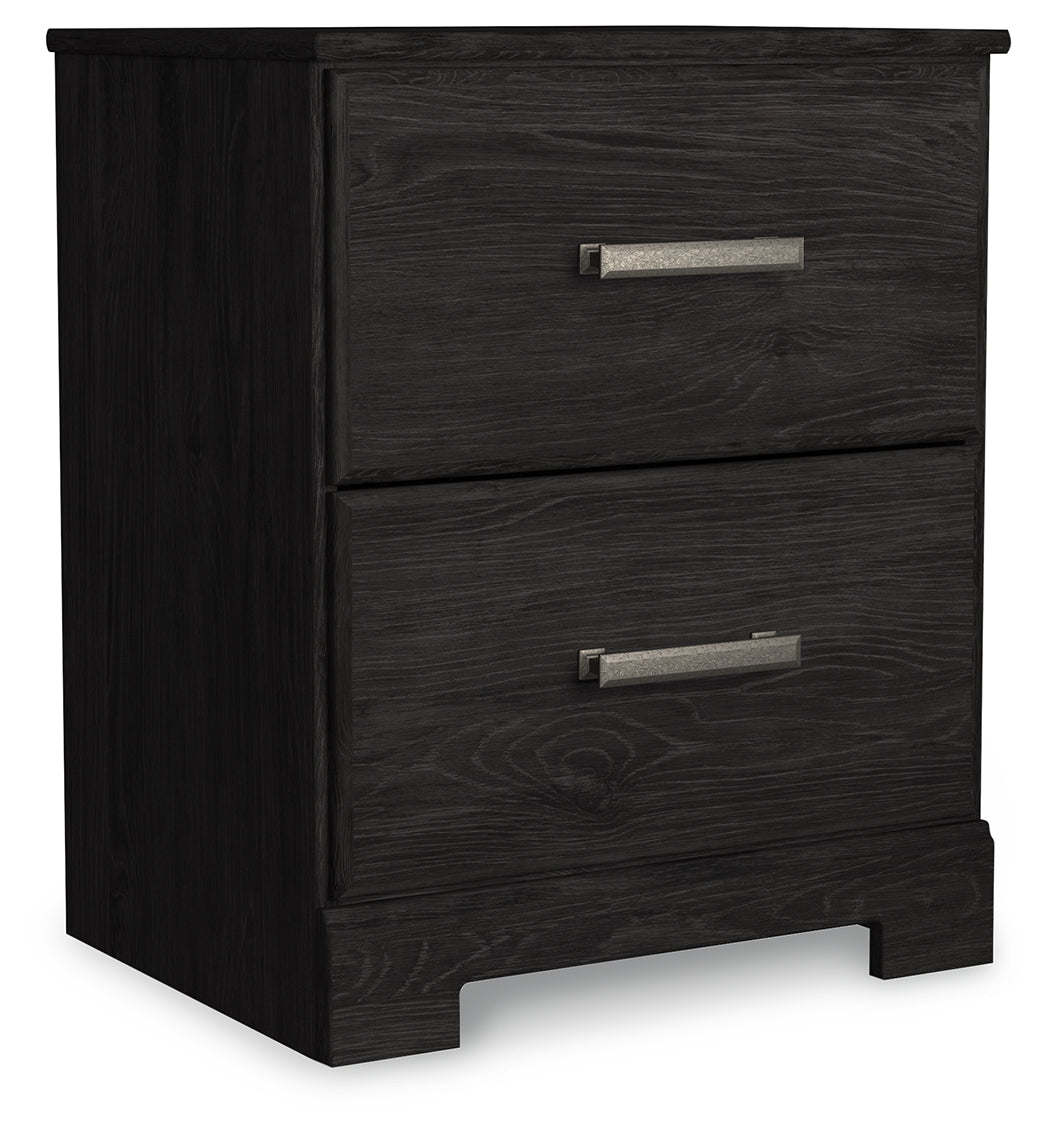 Belachime King Panel Bed