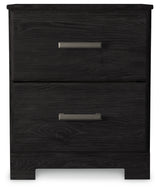 Belachime Full Panel Bed, Dresser, Mirror and Nightstand