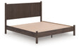 Furniture City Houma - Ashley Furniture - Pamytta King Panel Platform Bed - King Panel Platform Bed / Brown - PCB2614B27