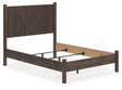 Furniture City Houma - Ashley Furniture - Pamytta Full Panel Bed - Full Panel Bed / Brown - PCB2614B16
