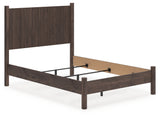 Furniture City Houma - Ashley Furniture - Pamytta Bedroom - Full Panel Bed / Brown - PCB2614B16