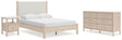 Furniture City Houma - Ashley Furniture - Cadmori Queen Upholstered Panel Bed, Dresser and Nightstand - Queen Upholstered Panel Bed, Dresser and Nightstand - B2615B10