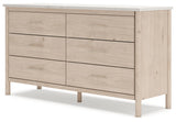 Cadmori Queen Panel Bed, Dresser and 2 Nightstands