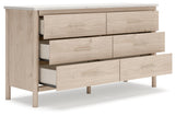Cadmori Queen Panel Bed, Dresser and 2 Nightstands