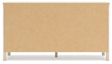 Cadmori Queen Upholstered Panel Bed