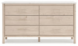 Cadmori Queen Panel Bed, Dresser and 2 Nightstands