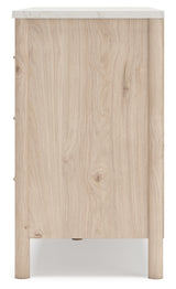 Cadmori Queen Panel Bed, Dresser and 2 Nightstands