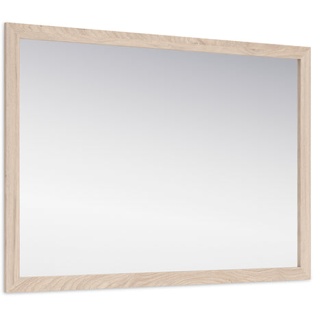 Furniture City Houma - Ashley Furniture - Cadmori Bedroom Mirror - Bedroom Mirror / Black - B2616-36