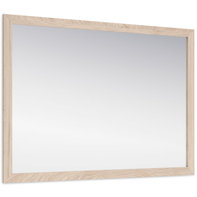 Furniture City Houma - Ashley Furniture - Cadmori Bedroom Mirror - Bedroom Mirror / Black - B2616-36