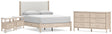Furniture City Houma - Ashley Furniture - Cadmori Queen Panel Bed, Dresser and 2 Nightstands - Queen Panel Bed, Dresser and 2 Nightstands - B2615B25