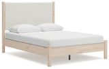 Cadmori Queen Panel Bed, Dresser, Mirror and Nightstand