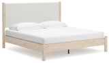 Cadmori King Panel Bed, Dresser and 2 Nightstands