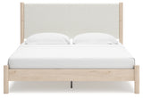 Cadmori King Panel Bed, Dresser and 2 Nightstands