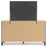 Cadmori Queen Upholstered Panel Bed