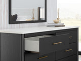 Cadmori Queen Upholstered Panel Bed