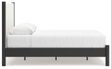 Cadmori Queen Upholstered Panel Bed