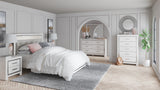 Altyra Queen Panel Bed