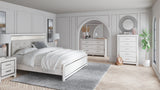 Altyra King Panel Bed